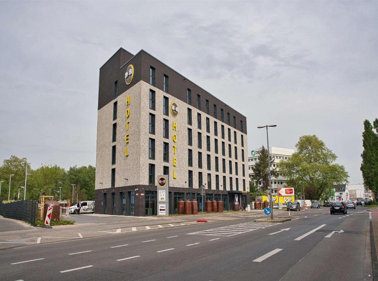 B&B Hotel Koeln-City Zewnętrze zdjęcie