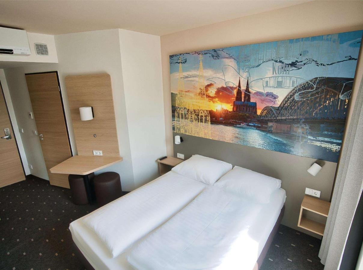 B&B Hotel Koeln-City Zewnętrze zdjęcie
