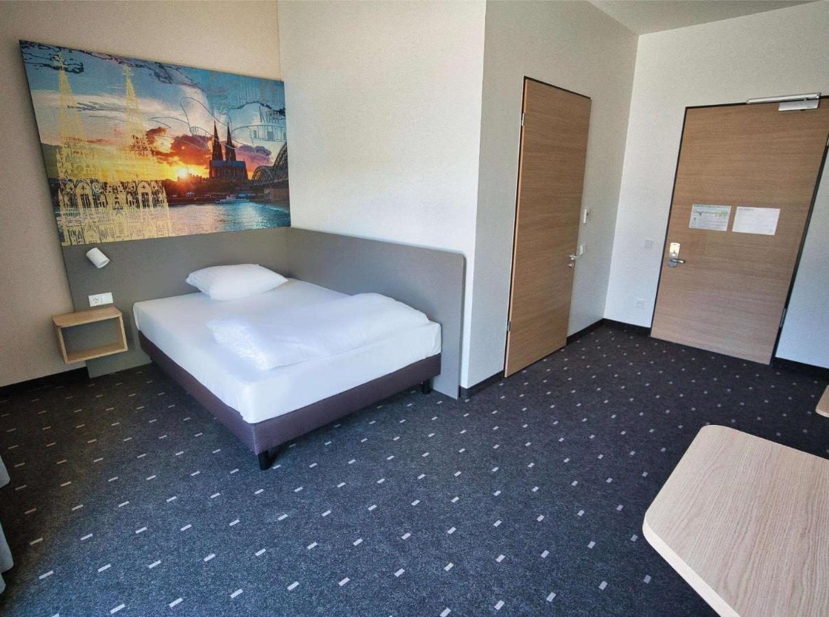 B&B Hotel Koeln-City Zewnętrze zdjęcie