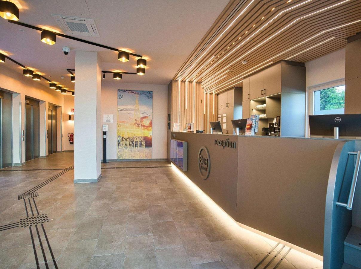 B&B Hotel Koeln-City Zewnętrze zdjęcie
