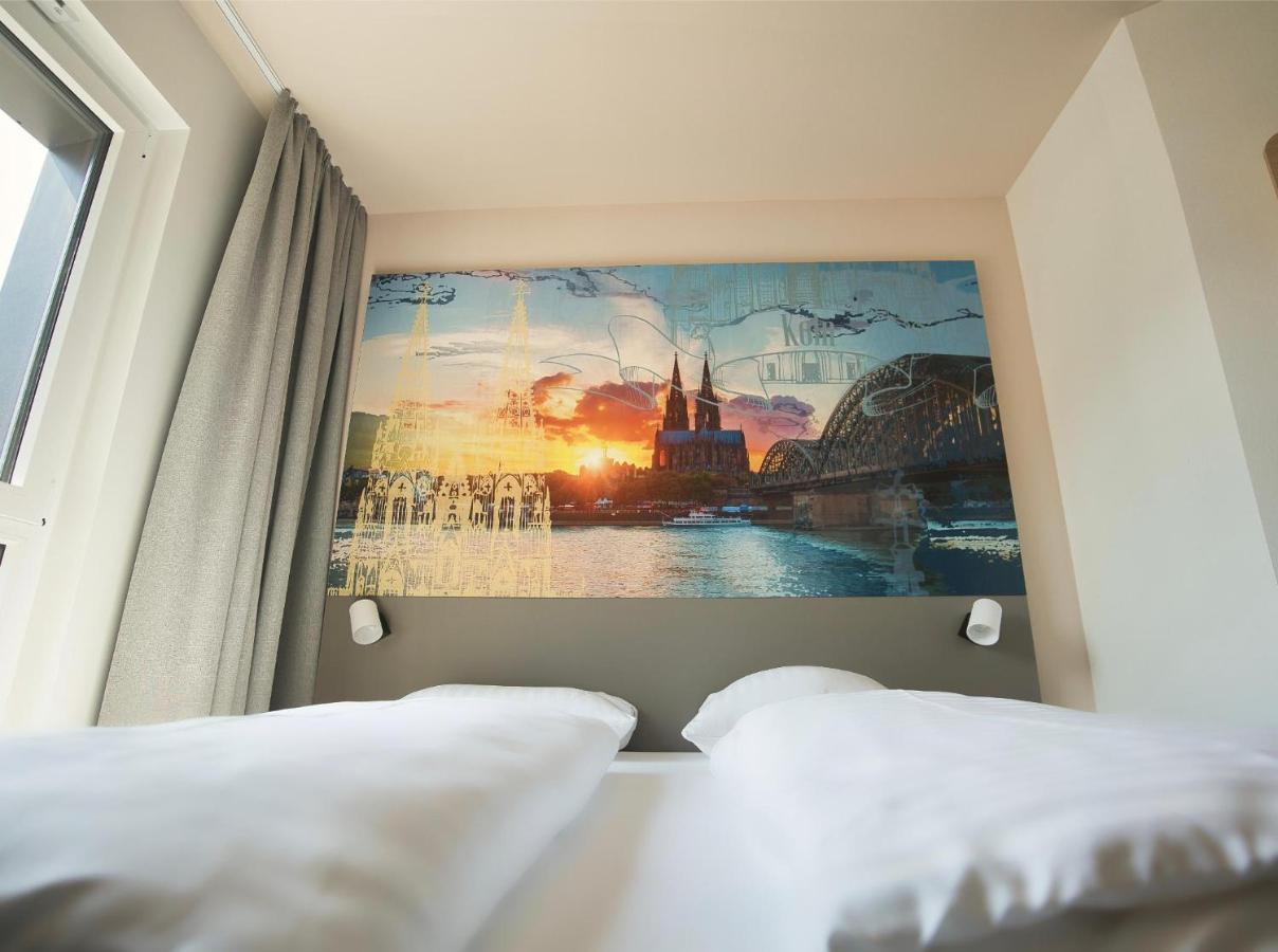 B&B Hotel Koeln-City Zewnętrze zdjęcie