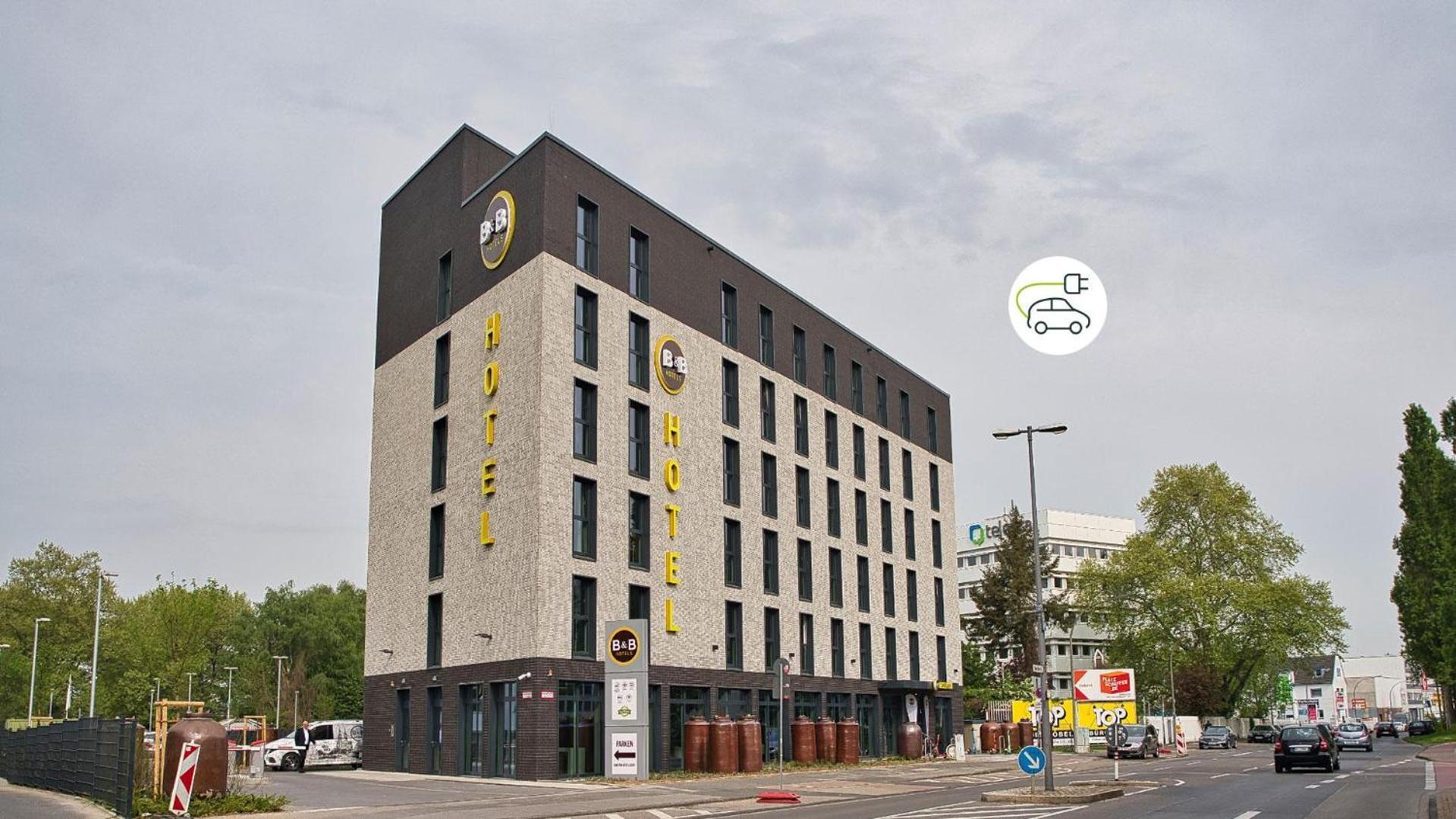 B&B Hotel Koeln-City Zewnętrze zdjęcie