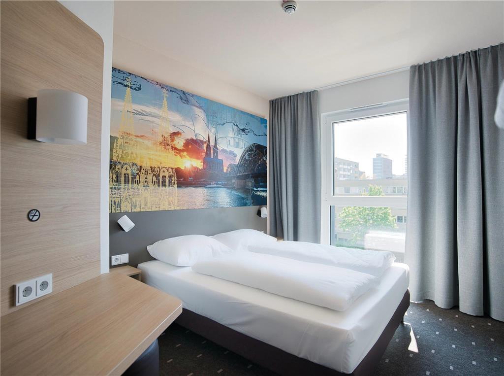 B&B Hotel Koeln-City Pokój zdjęcie