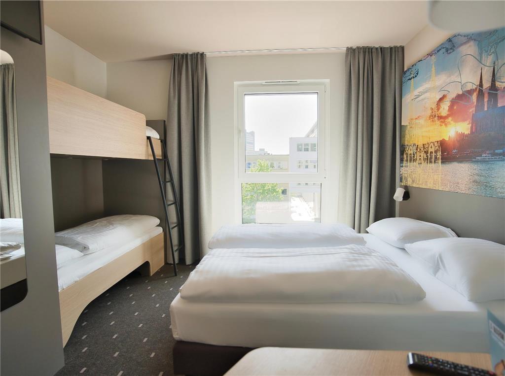 B&B Hotel Koeln-City Pokój zdjęcie